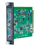 1 Channel VGA & Stereo/Digital Audio Input Rack Card